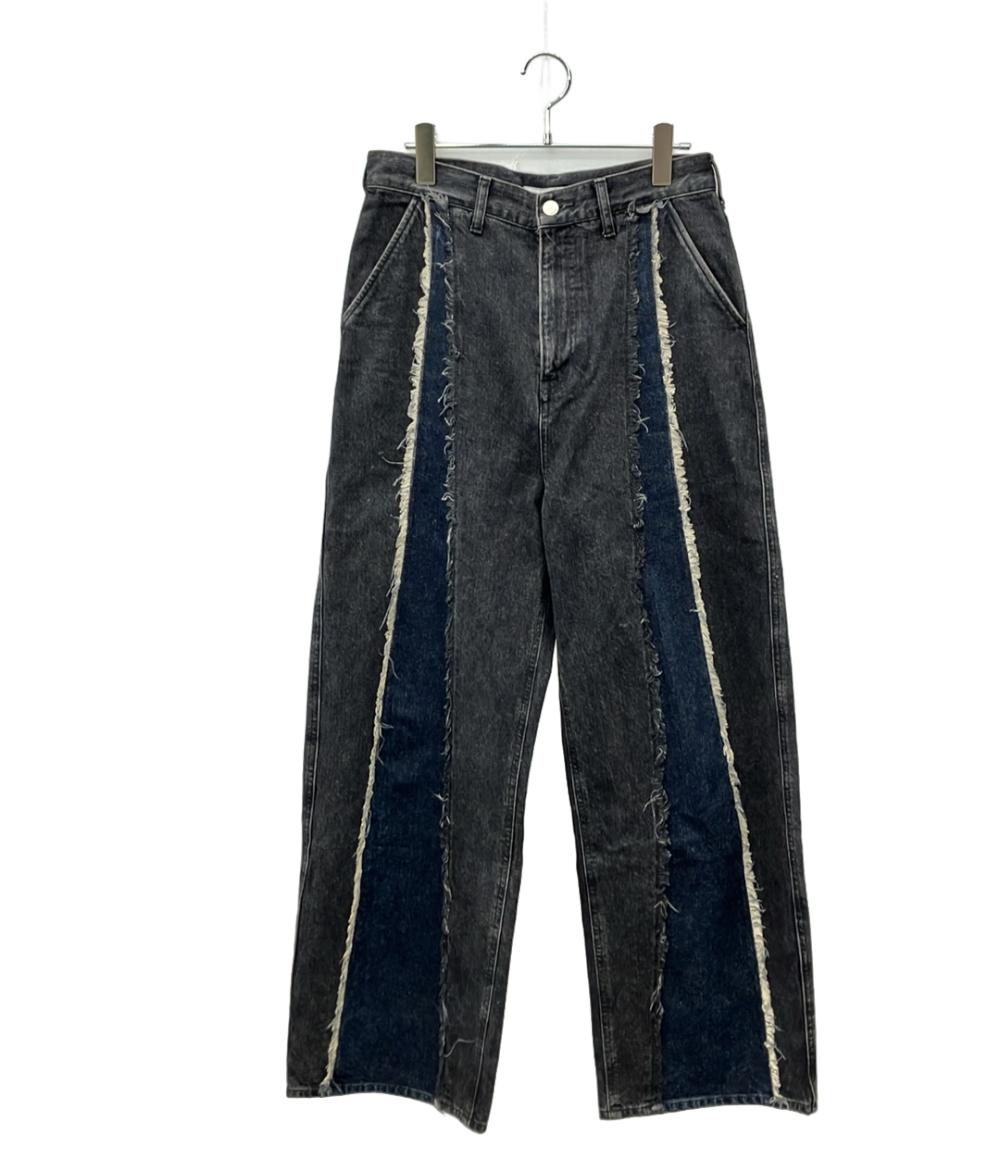 Jieda スウィッチング ジップ デニムパンツ メンズ SIZE 1 (S) ジエダ
