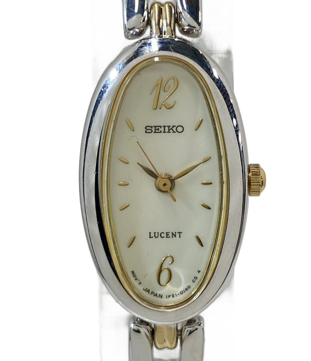 【稼動品】腕時計　SEIKO LUCENT セイコー　ルーセント　ゴールド SEIKO 腕時計 セイコー LUCENT ルーセント ゴールド QZ