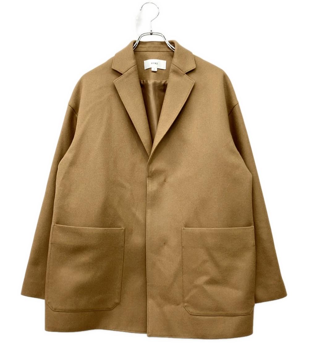 ハイク ジャケット 25AW  比翼仕立て 252-17526 メンズ SIZE 3 (L) HYKE HYKE ジャケット 25AW 比翼仕立て 252-17526 メンズ SIZE 3 (L) ハイク