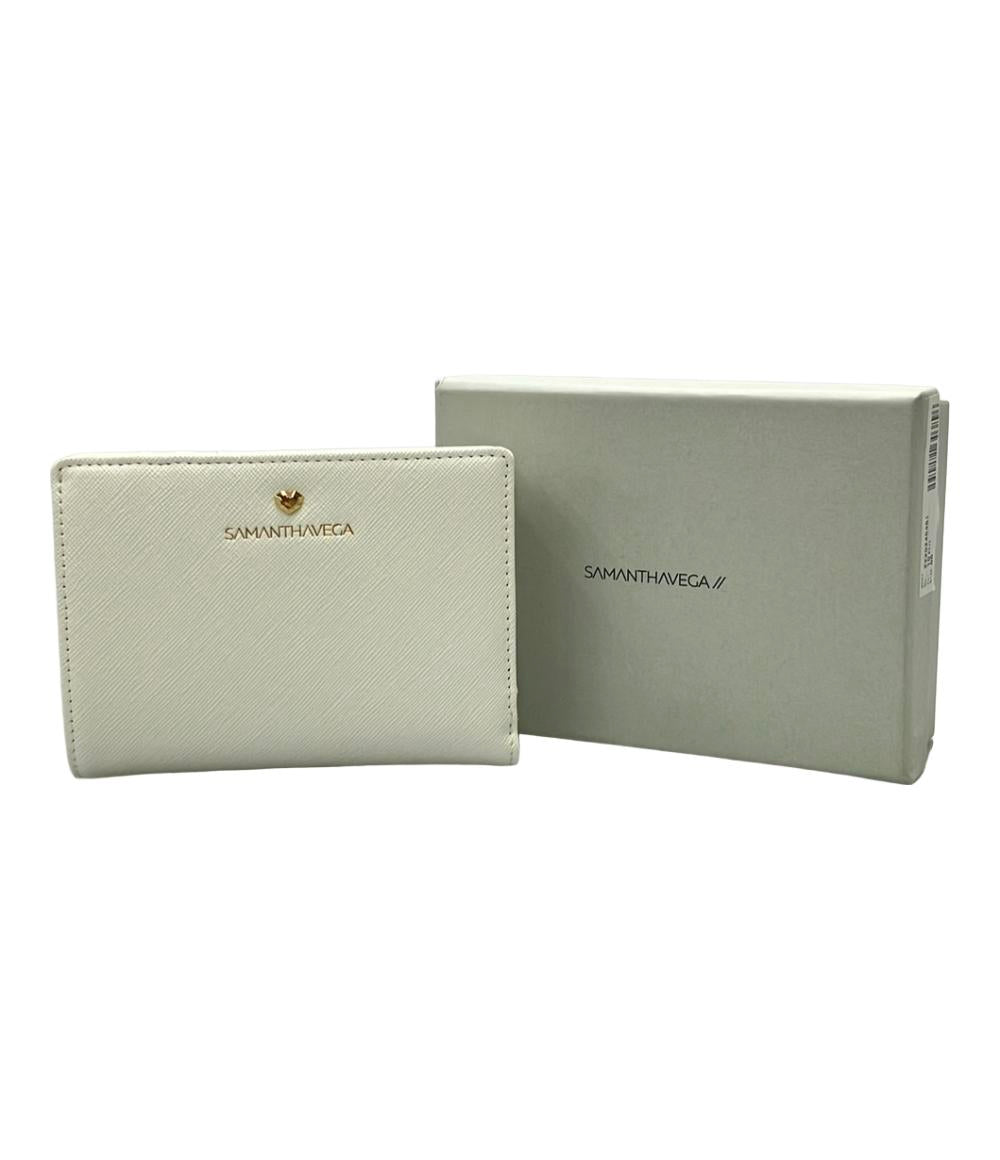 美品 Samantha Vega 二つ折り財布 レディース サマンサベガ