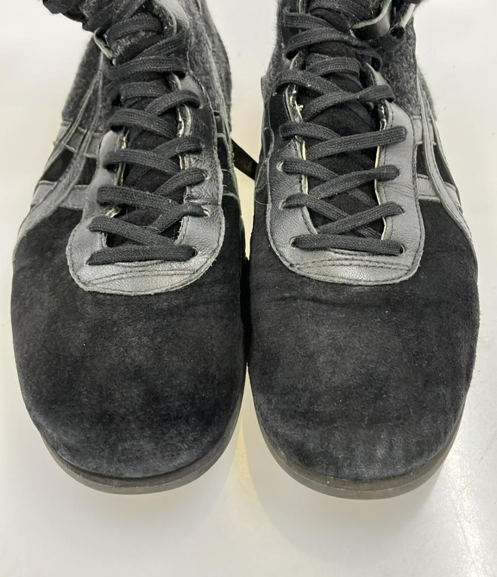ONITSUKA TIGER レースアップブーツ TAI-CHI HIINA BT TH1P5L レディース SIZE 24.5 (L) オニツカタイガー