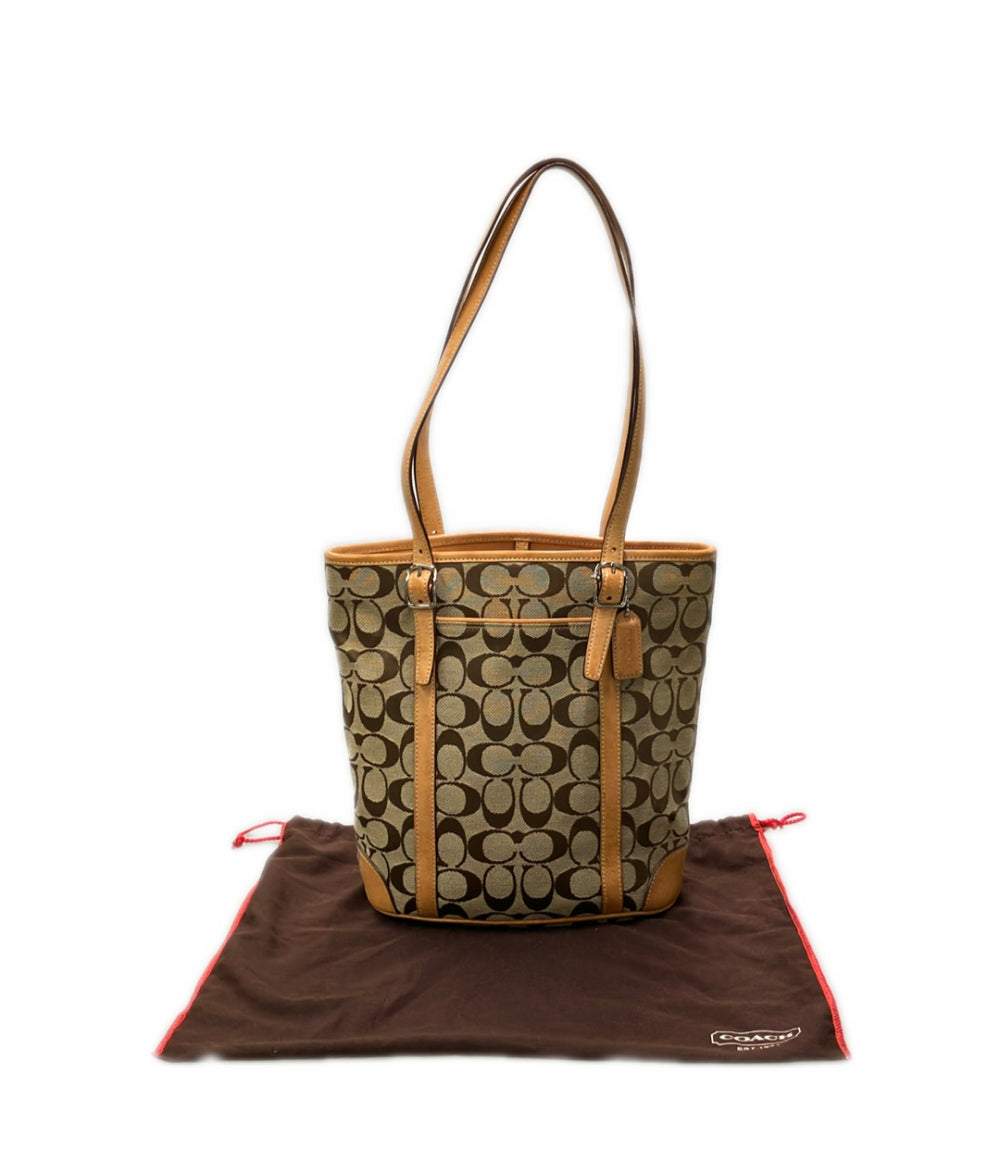 COACH トートバッグ シグネチャー 6612 レディース コーチ