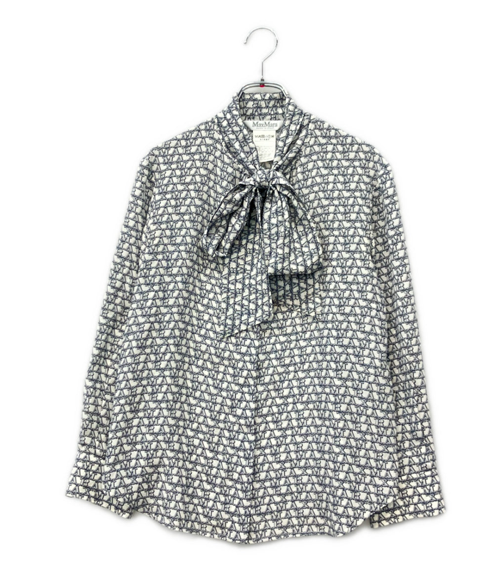 MAX MARA 長袖 ブラウス シルク 111103016 レディース SIZE 36 (XS
