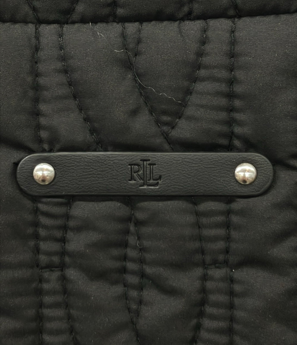 美品 LAUREN RALPH LAUREN ケーブルキルティング ハイネックベスト WMLROTWS2820290 レディース SIZE M ローレンラルフローレン