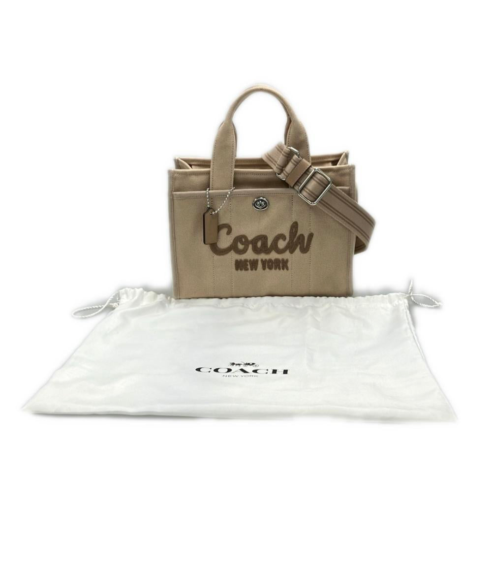 美品 COACH 2WAY ハンドバッグ ショルダーバッグ 斜めがけ カーゴ トート CP164 レディース コーチ