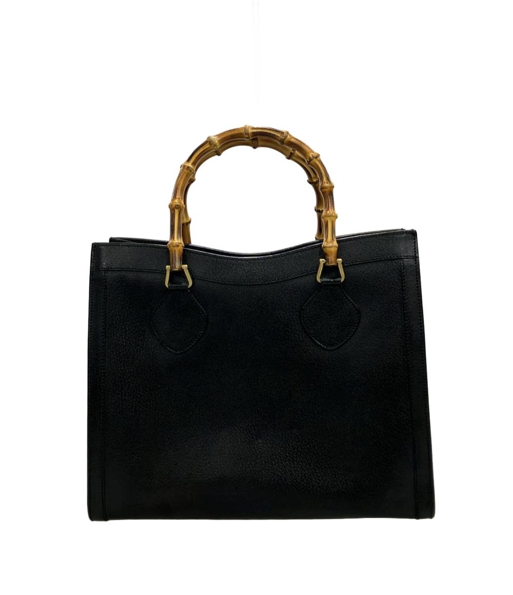 GUCCI ハンドバッグ レザー バンブー 002 2853 0260 0 レディース