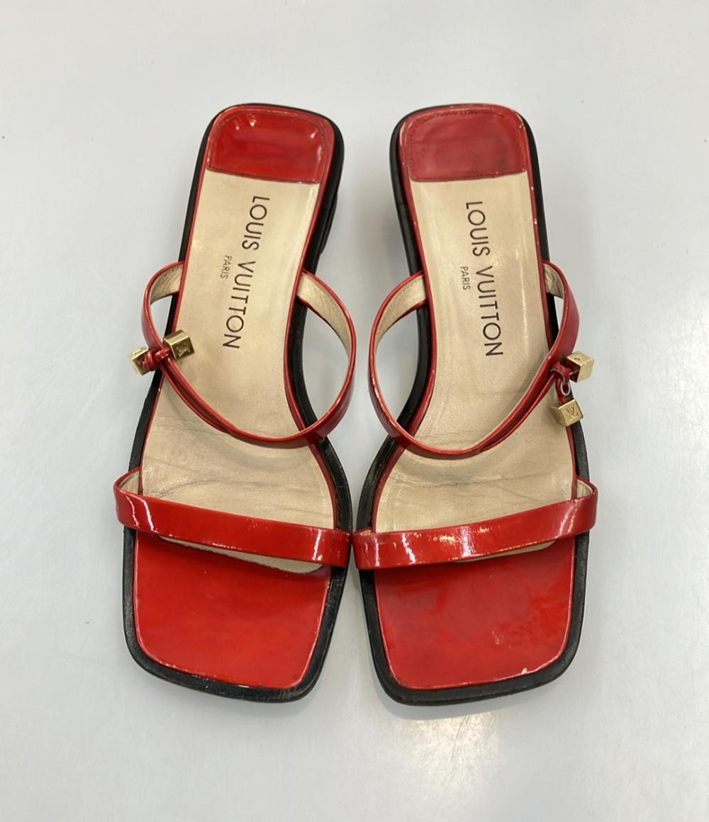 ルイ・ヴィトン サンダル レディース SIZE 37 (M) LOUIS VUITTON
