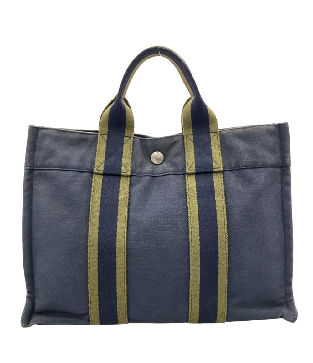 HERMES ハンドバッグ トートバッグ シルバー金具 フールトゥ PM