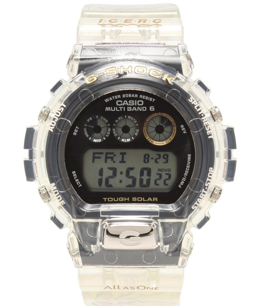 美品 カシオ 腕時計 イルカクジラ2019 G-SHOCK ソーラー GW-6903K