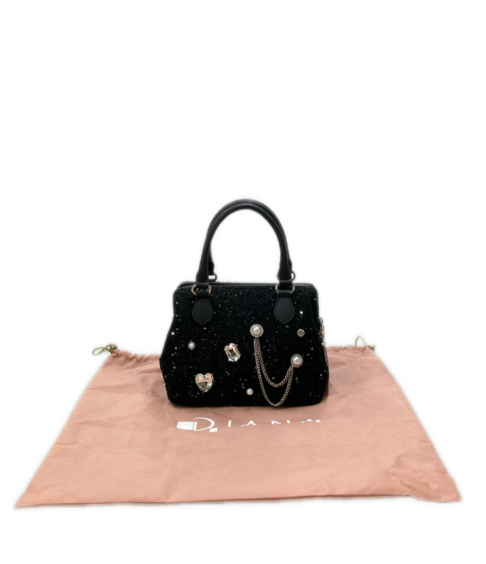美品 DIANA ハンドバッグ ショルダーバッグ 2WAY 斜め掛け レディース ダイアナ