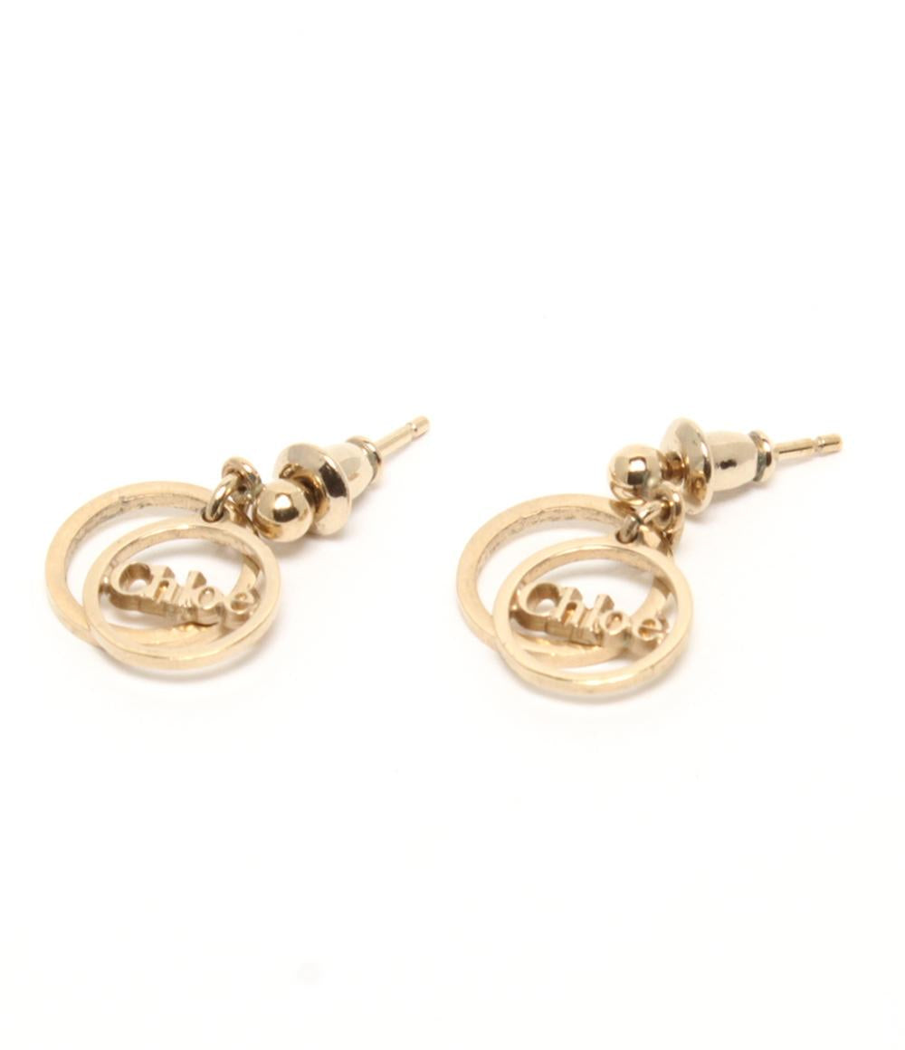 Chloe ピアス ロゴ レディース クロエ