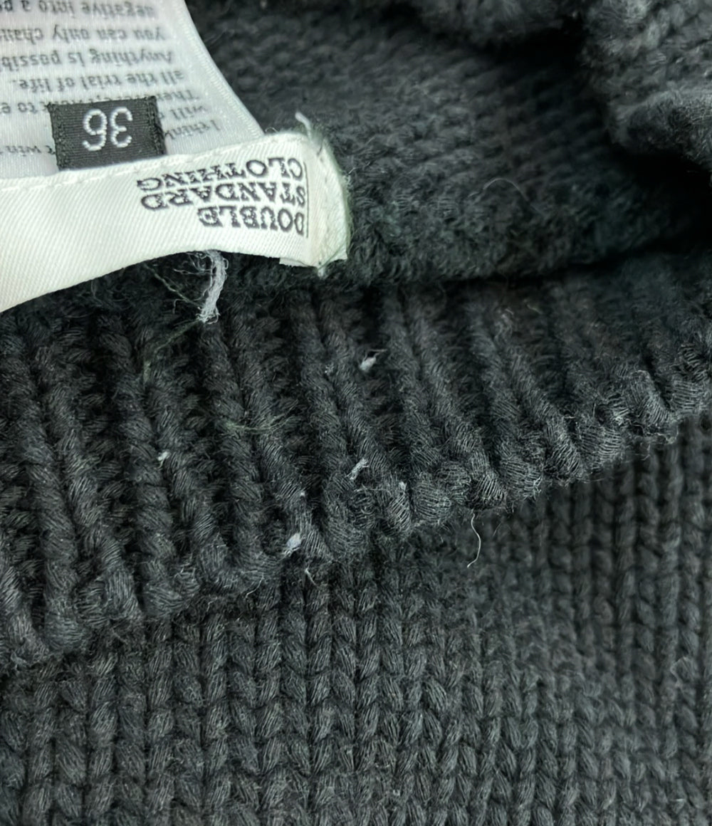 DOUBLE STANDARD CLOTHING 長袖ニット レディース SIZE 36 (S) ダブルスタンダードクロージング