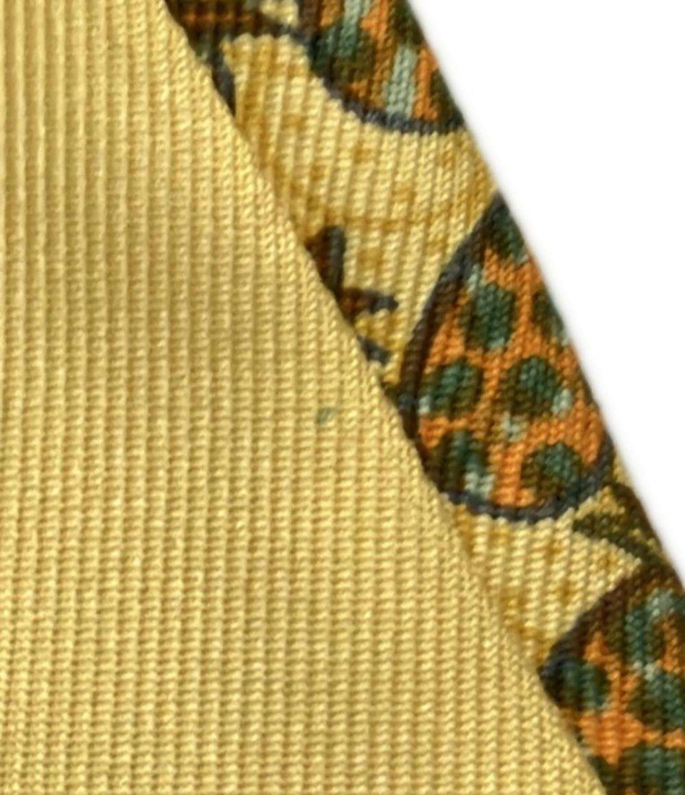 HERMES ネクタイ シルク100% メンズ エルメス