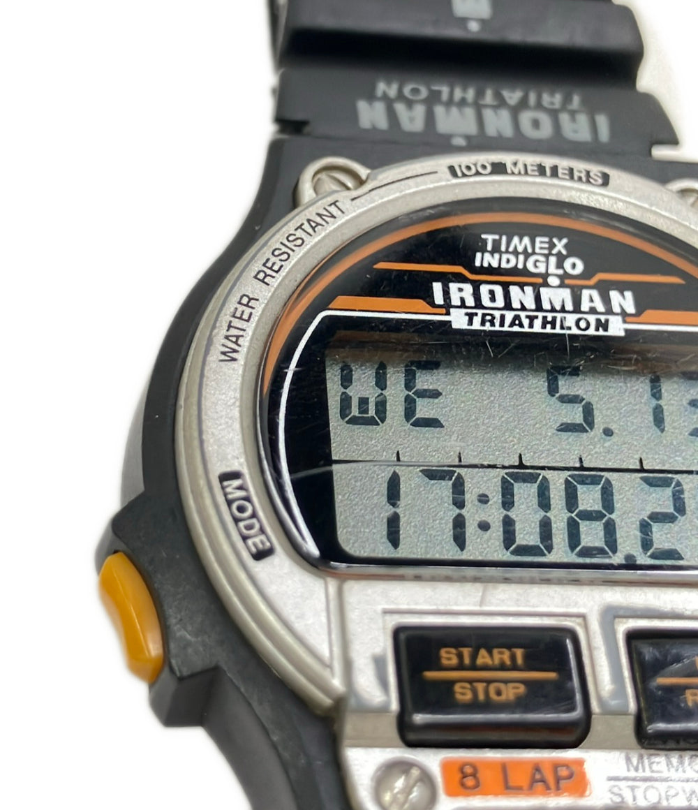 TIMEX 腕時計 アイアンマンコラボ クオーツ メンズ タイメックス