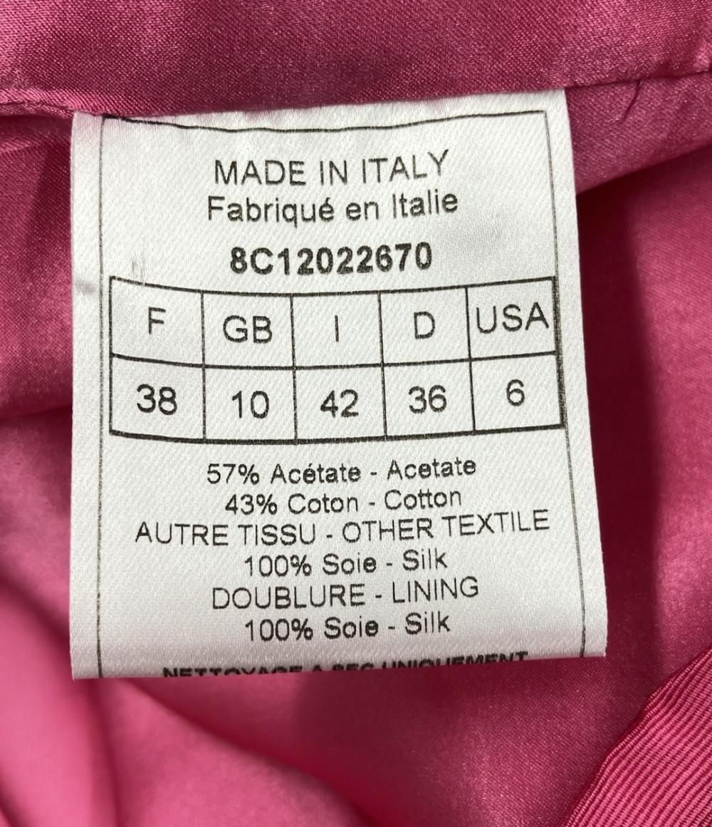 美品 クリスチャンディオール 半袖Tシャツ シルク RUNWAY08Cruise レディース SIZE 38 (S) Christian Dior