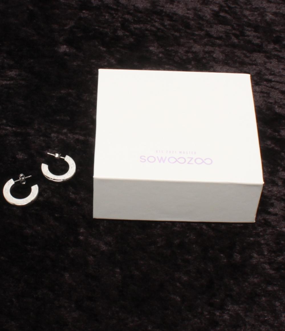 美品 ピアス BTS 2021 MUSTER SOWOOZOO レディース