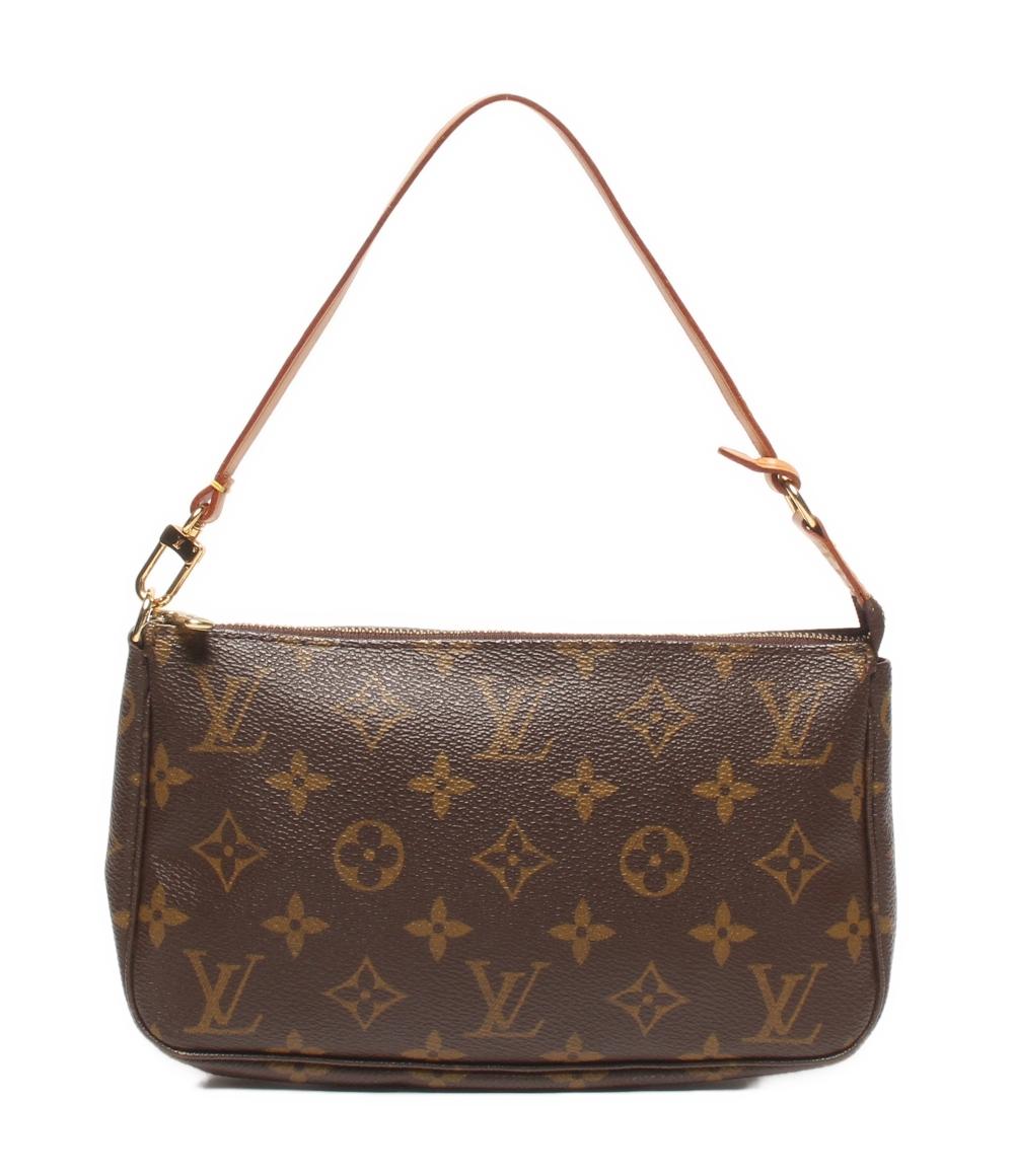 LOUIS VUITTON ハンドバッグ ポシェット アクセソワール モノグラム