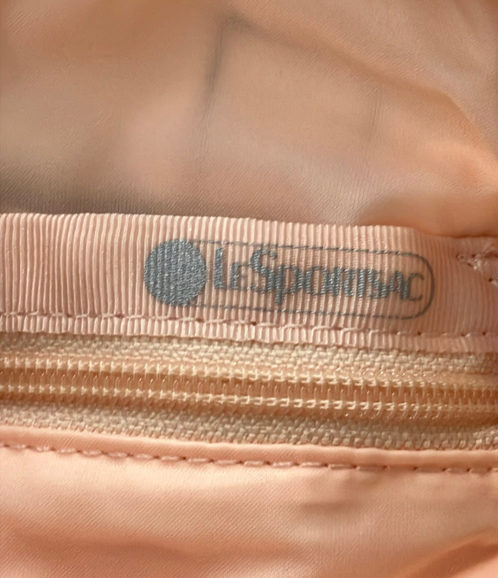 美品 LeSportsac 2wayハンドバッグ ショルダーバッグ レディース レスポートサック