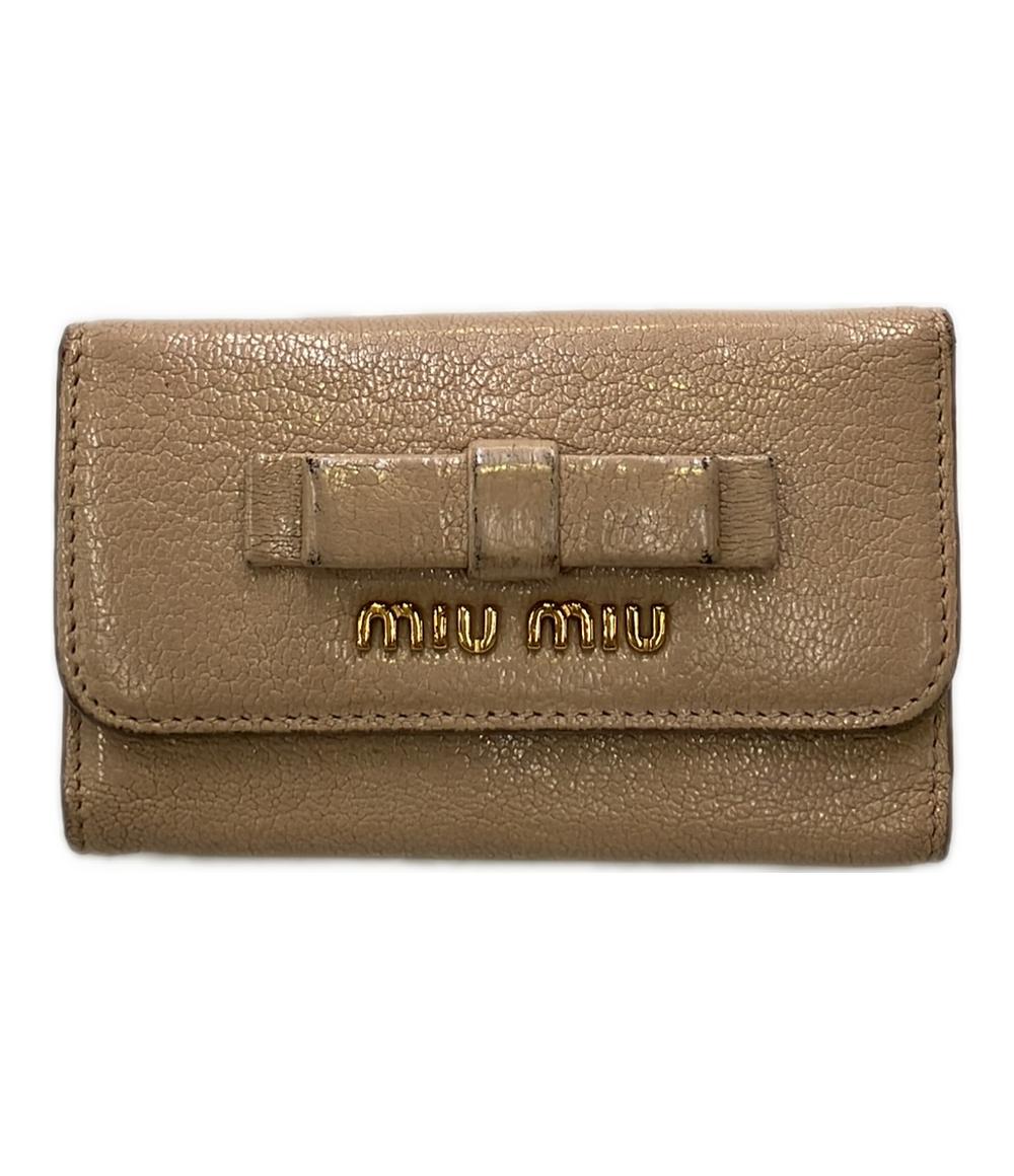 ミュウ ミュウ 6連キーケース レディース Miu Miu – Rehello by BOOKOFF