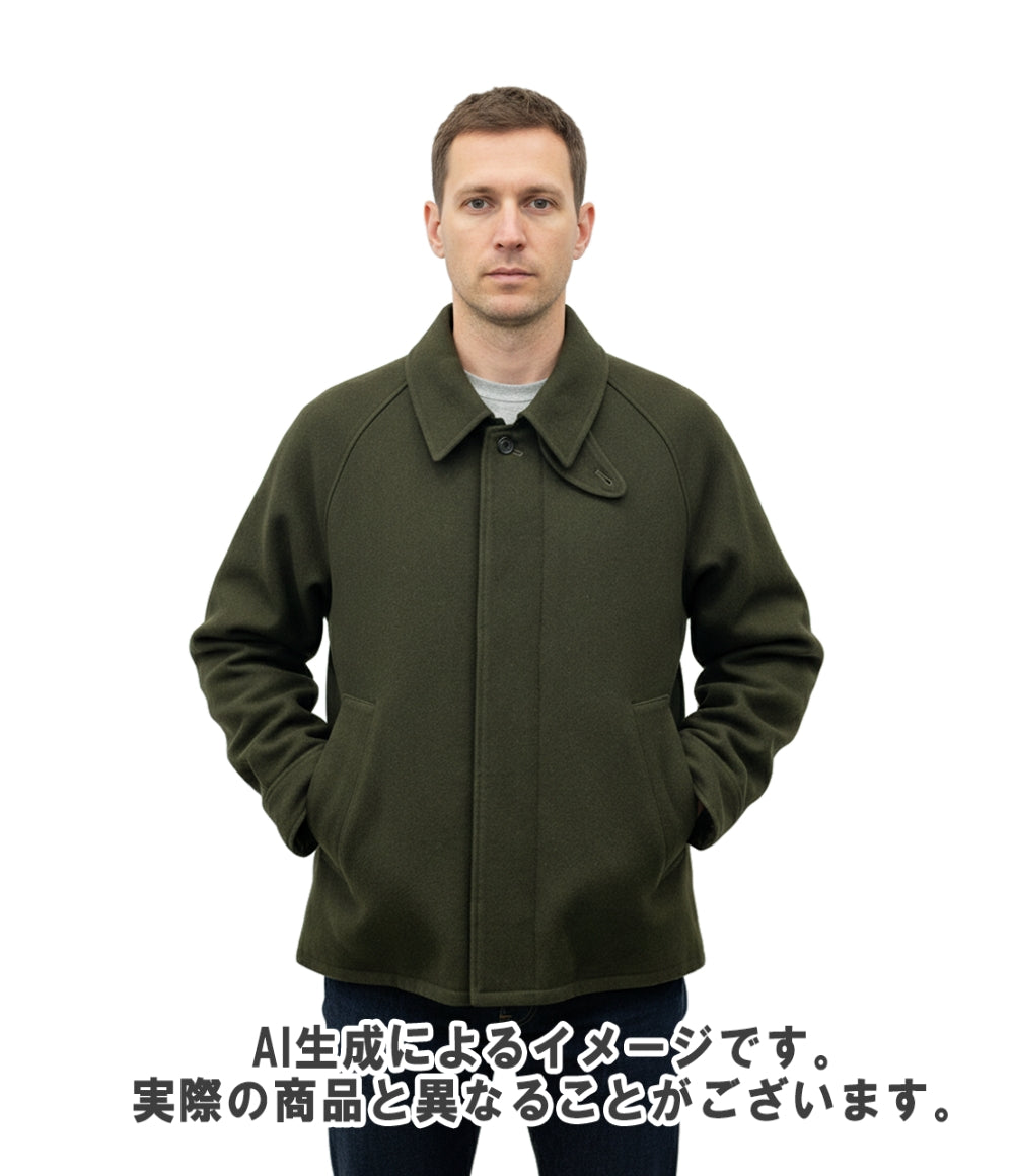 JOHN SMEDLEY ハンティングジャケット ウールカシミヤ混 23AW WOOL CASHMERE MELTON HUNTING JACKET A2738FJM233 メンズ SIZE 2 (M) ジョンスメドレー
