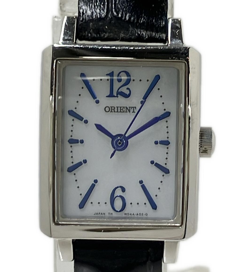 ORIENT オリエントソーラー腕時計　I.862 ORIENT 腕時計 ソーラー ホワイト WDAA-Q0-B レディース オリエント