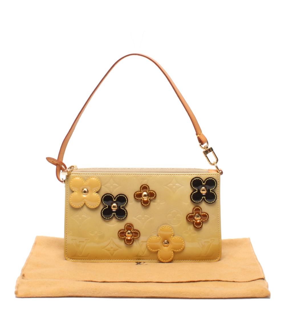 ルイ・ヴィトン 2wayハンドバッグ ポーチ フラワーレキシントン ヴェルニ M92246 レディース LOUIS VUITTON