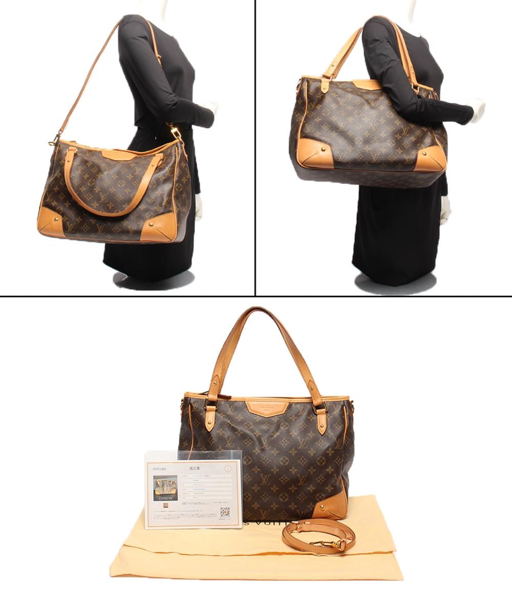 ルイ・ヴィトン 2wayトートバッグ ショルダーバッグ 肩掛け エストレーラMM モノグラム M41232 レディース LOUIS VUITTON