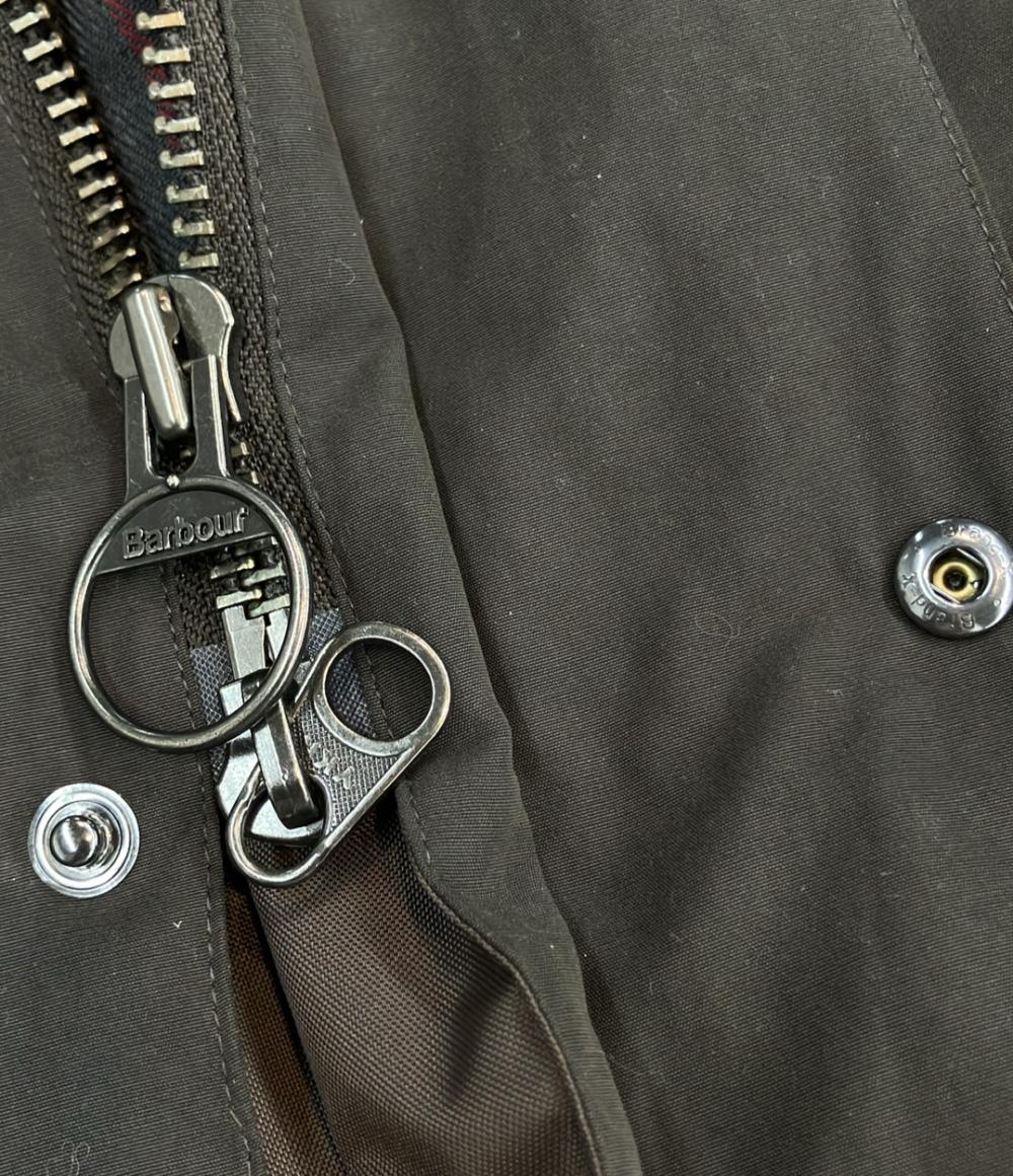 Barbour UNITED ARROWS オイルコート 24SS リラックスフィット オイルド ユーズド加工 RELAX BEAUFORT 242mcas145 メンズ SIZE 40 (L) バブアー
