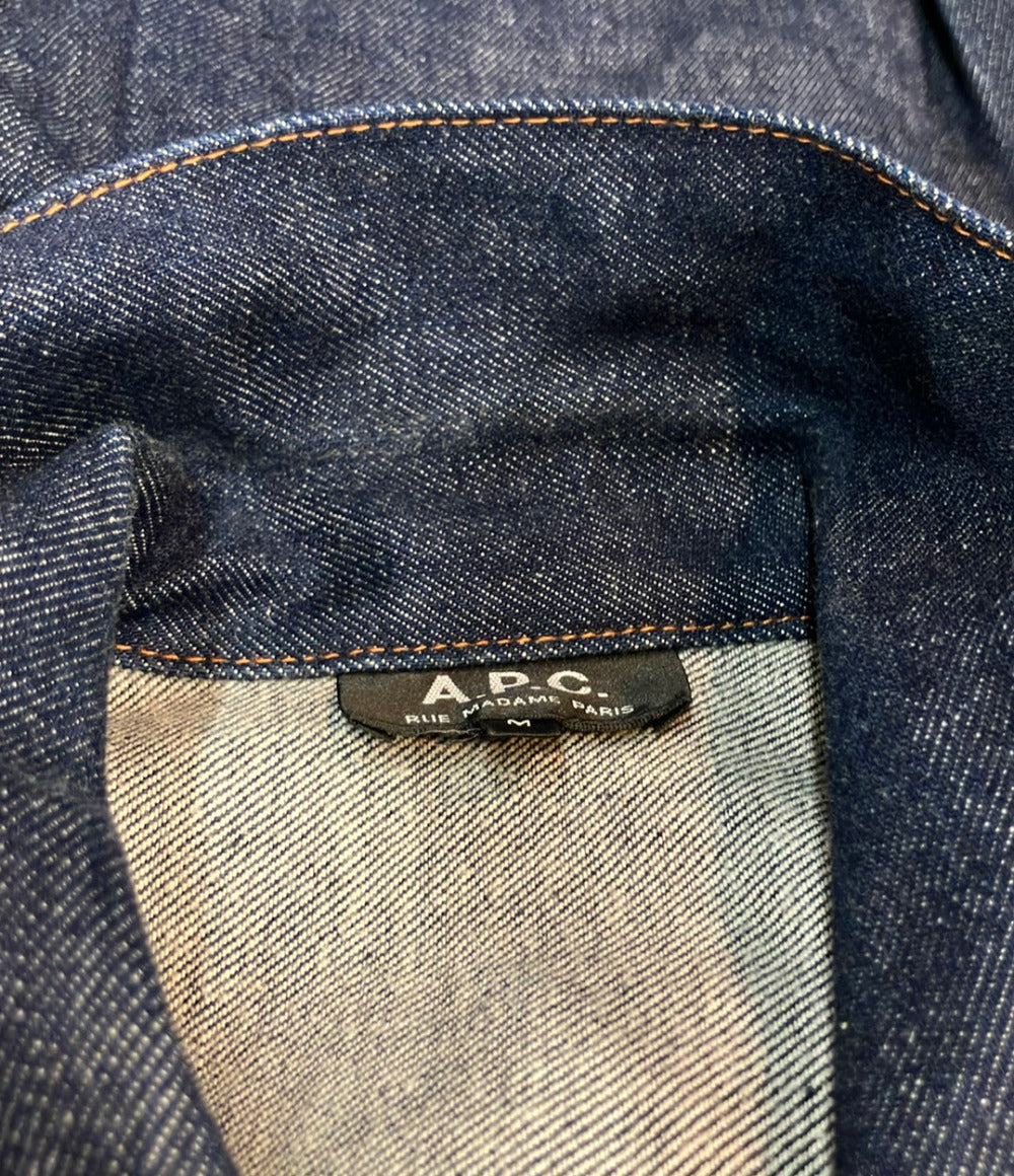 A.P.C. デニムジャケット 25212-1-30301 メンズ SIZE M アーペーセー