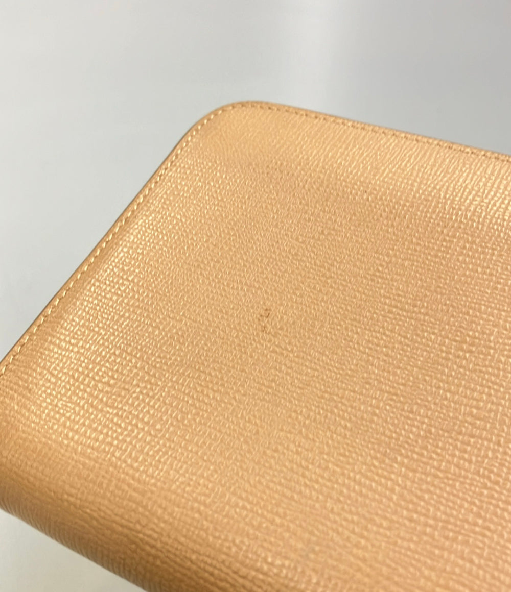 Longchamp ラウンドファスナー長財布 レザー レディース ロンシャン