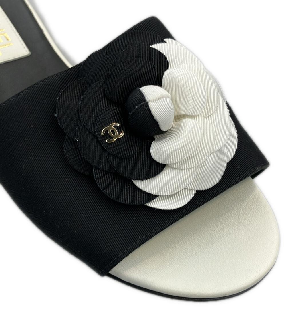 CHANEL カメリアサンダル レディース SIZE 39 (XL) シャネル