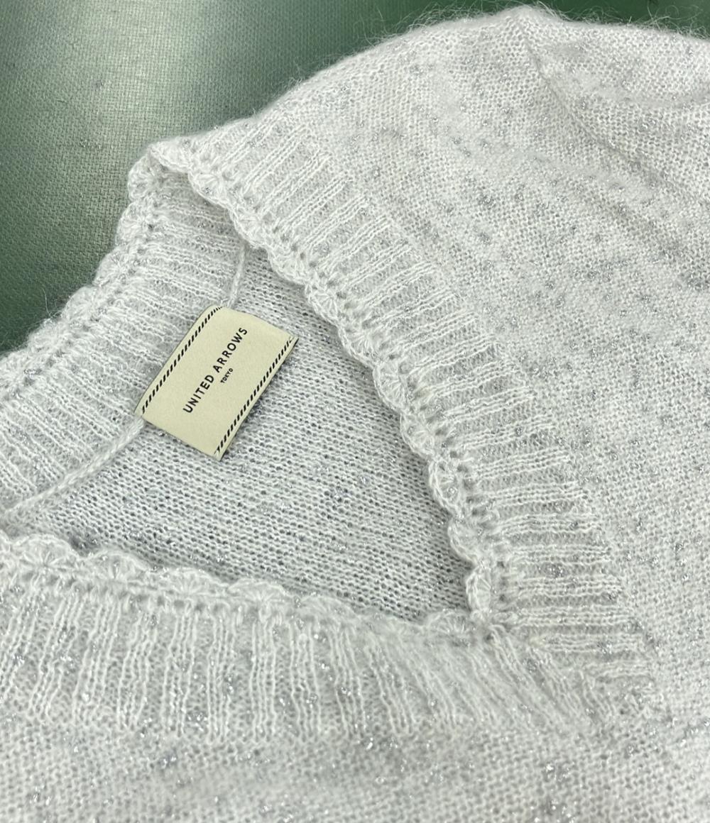 ユナイテッドアローズ 長袖Vネックニット レディース UNITED ARROWS