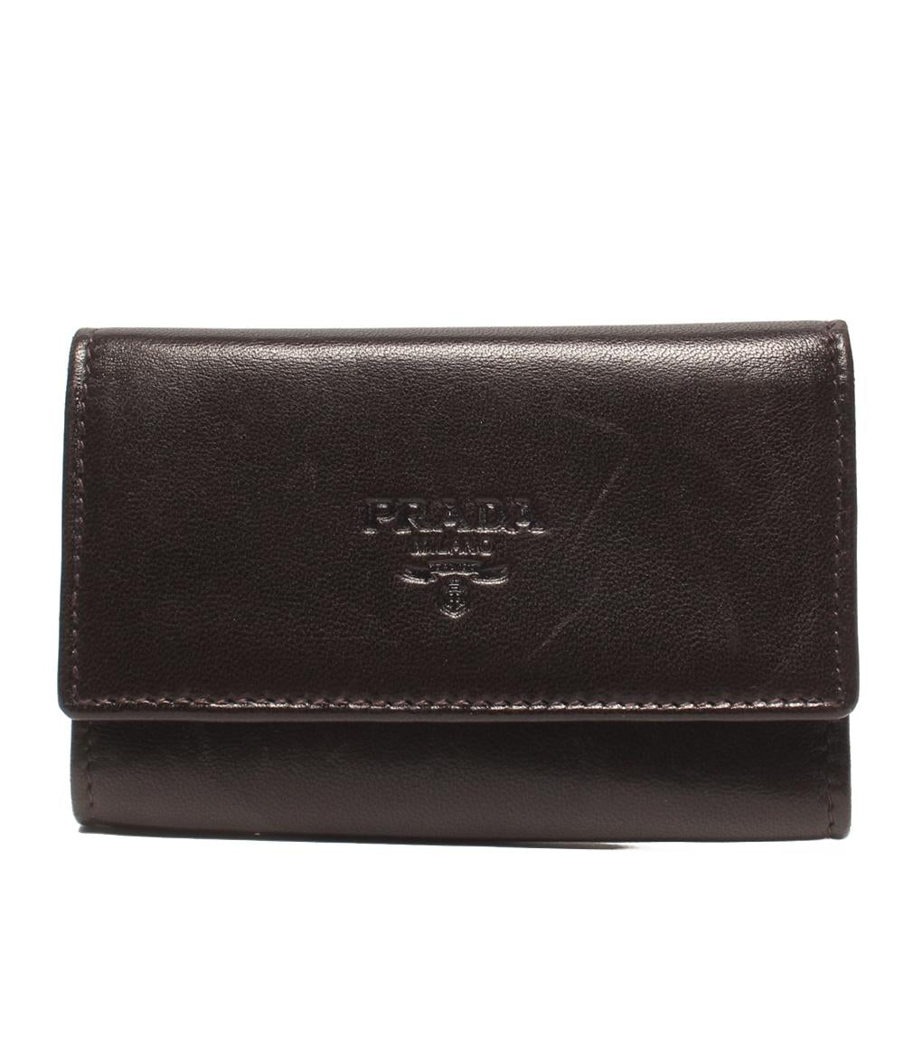 PRADA 6連 キーケース M25 メンズ レディース プラダ – Rehello by BOOKOFF