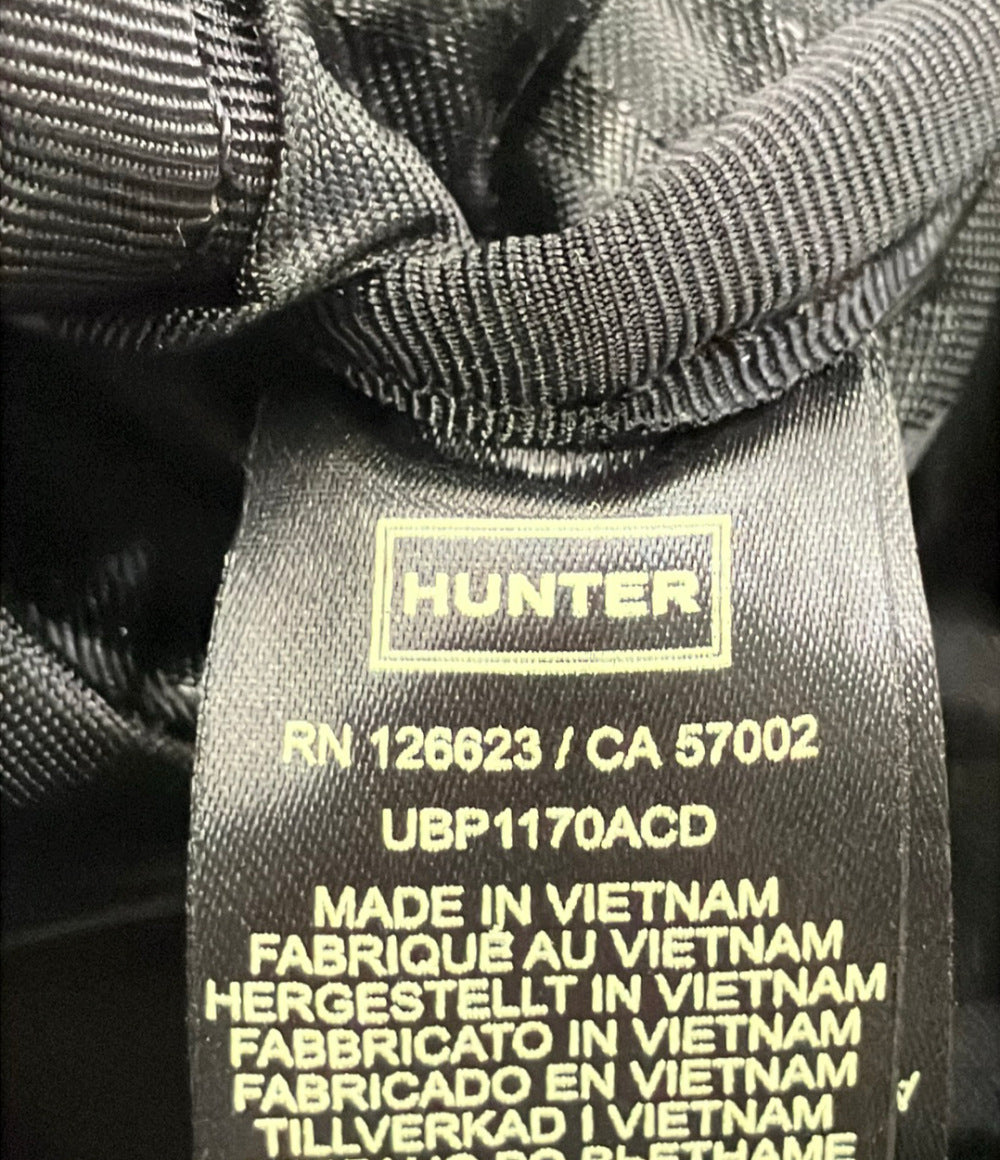 美品 HUNTER ショルダーバッグ ショルダーポーチ 斜め掛け ナイロン メンズ ハンター