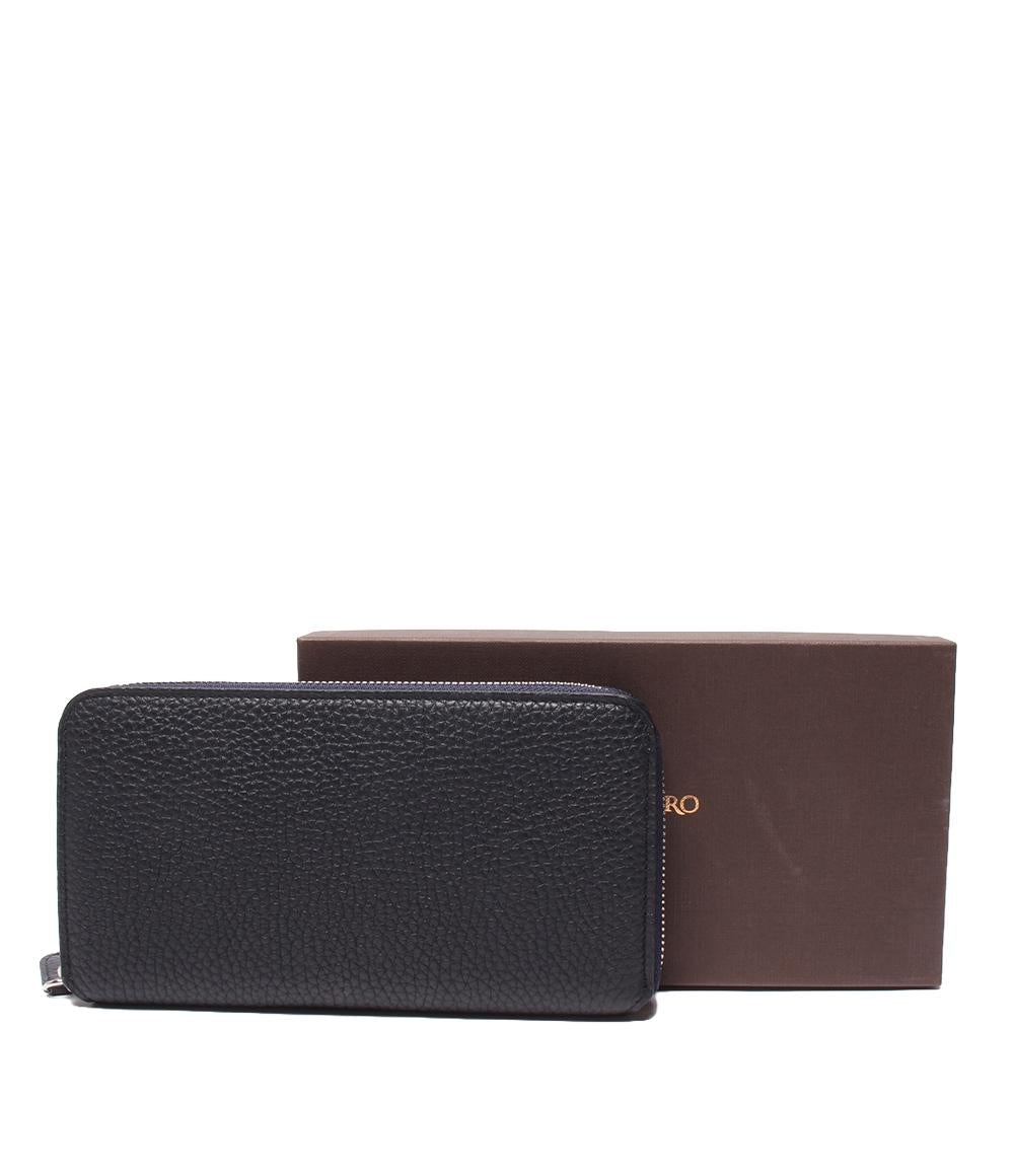 美品 ティガマロ ラウンドファスナー長財布 メンズ TIGAMARO