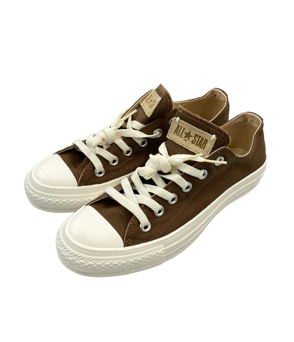 美品 CONVERSE ローカットスニーカー オールスター レディース SIZE 
