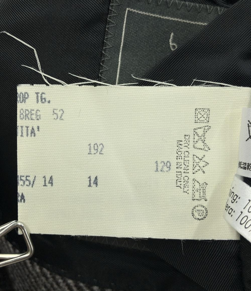 美品 サルヴァトーレフェラガモ コート ヘリンボーン メンズ SIZE 52 (XL) Salvatore Ferragamo