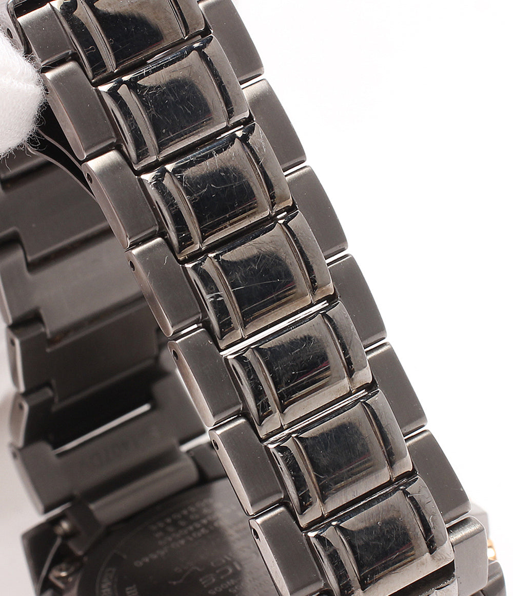 CASIO 腕時計 ブルートゥース エディフェイス ソーラー ブラック EQB-510 メンズ カシオ