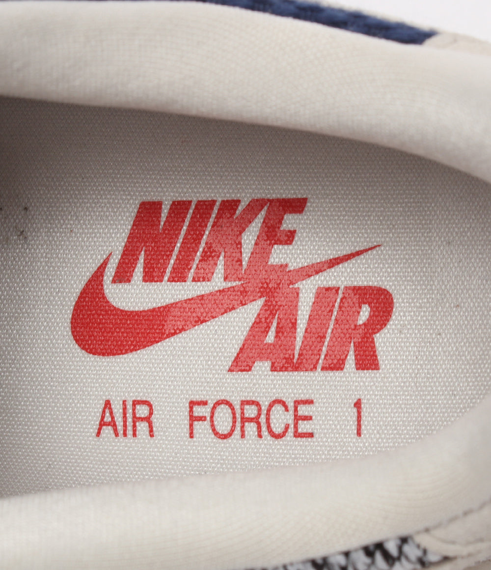 NIKE ローカットスニーカー 南部裂織 AIR FORCE 1 DD5401-492 メンズ SIZE 29.0 ナイキ