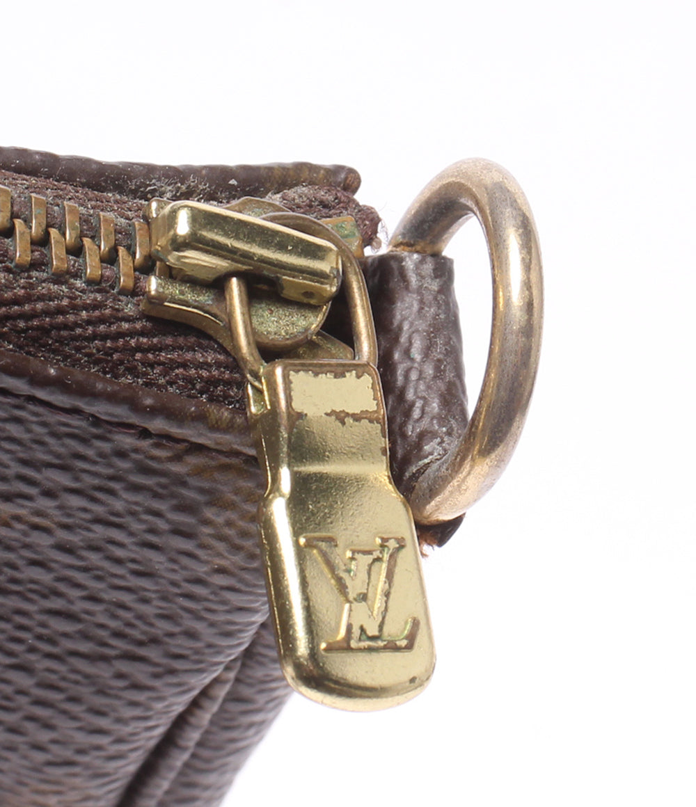 LOUIS VUITTON アクセサリーポーチ ショルダーバッグ 肩掛け 斜め掛け ポシェット アクセソワール モノグラム M51980 レディース ルイ・ヴィトン