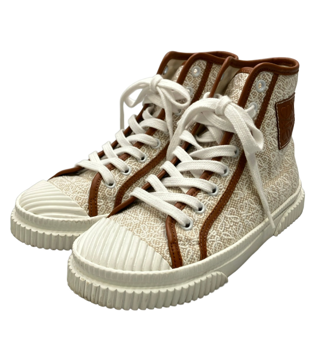 LOEWE ハイカットスニーカー 822102 レディース SIZE 35 ロエベ