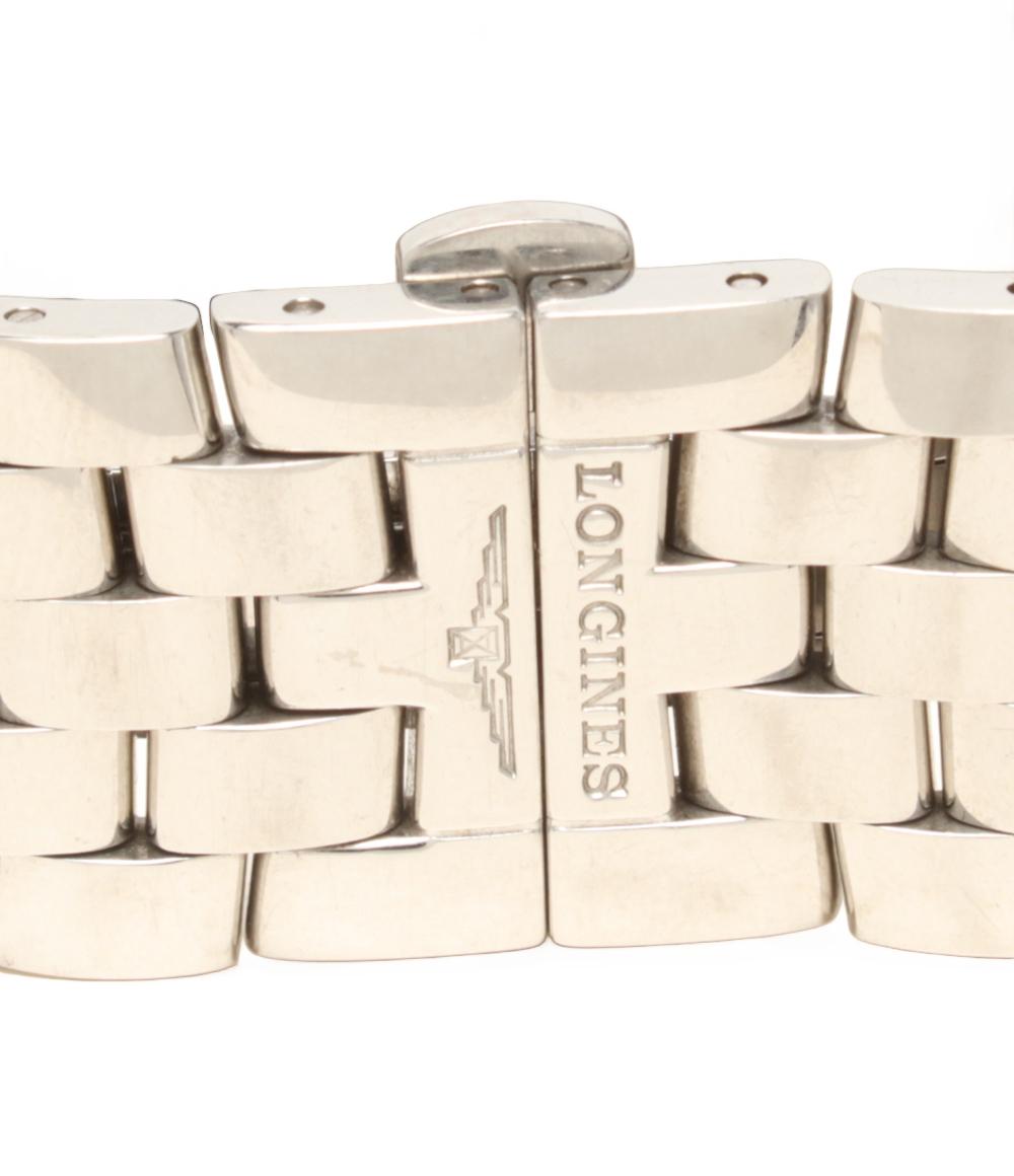 ロンジン 腕時計 クオーツ ホワイト メンズ LONGINES