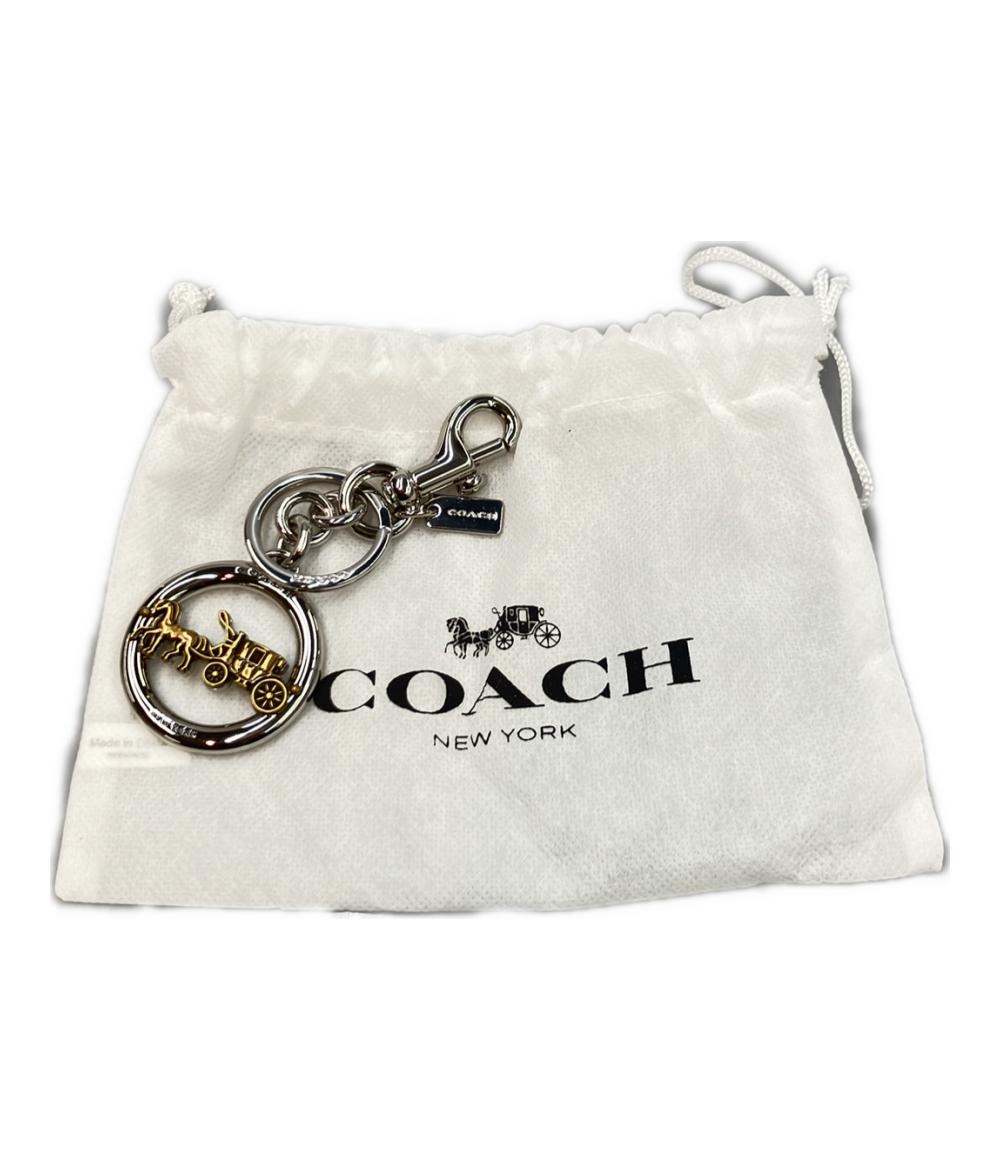 COACH ホースアンドキャリッジ バッグチャーム レディース コーチ