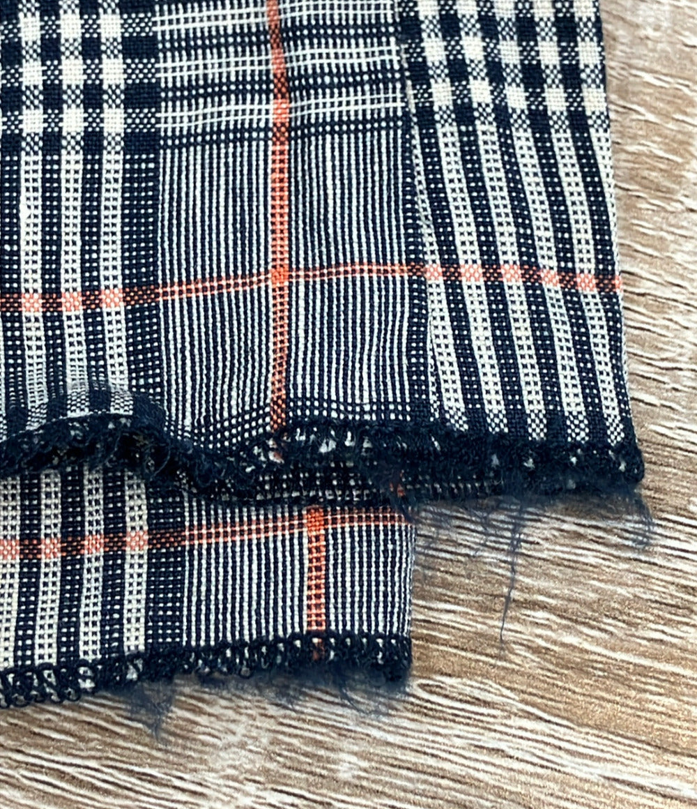 Emporio Armani ハイウエストパンツ タータンチェック 5NP38T52114 レディース SIZE 42 (L) エンポリオ・アルマーニ