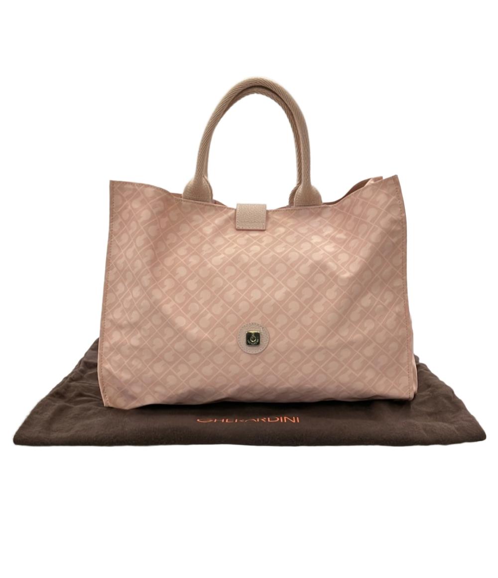 美品 GHERARDINI トートバッグ ハンドバッグ ソフティ レディース ゲラルディーニ