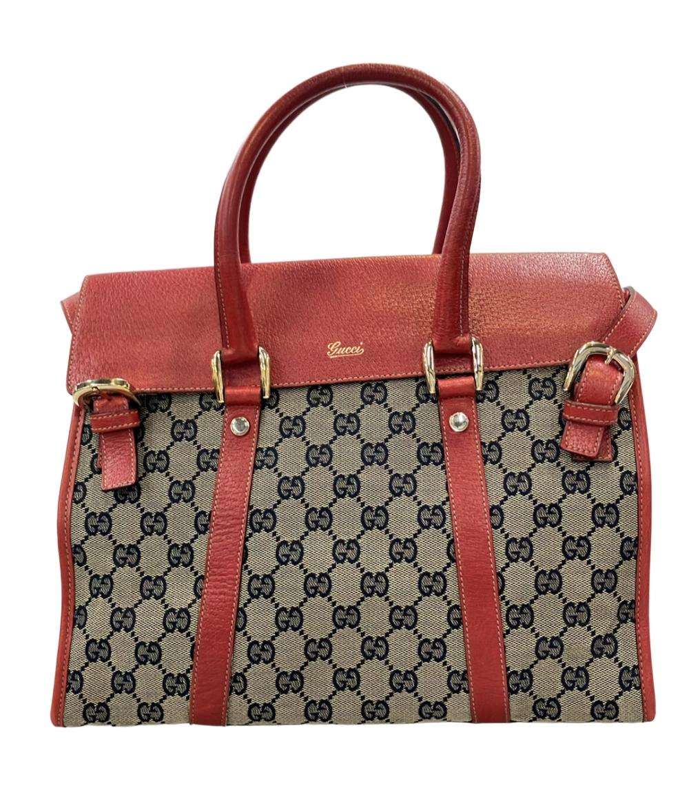 GUCCI ハンドバッグ GGキャンバス 131327 002122 レディース グッチ