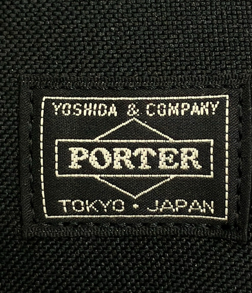 美品 PORTER ブリーフケース ショルダーバッグ 2WAY 斜め掛け メンズ ポーター