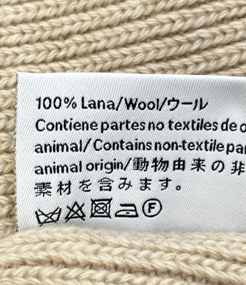 美品 LOEWE マフラー アナグラムロゴパッチ レディース ロエベ