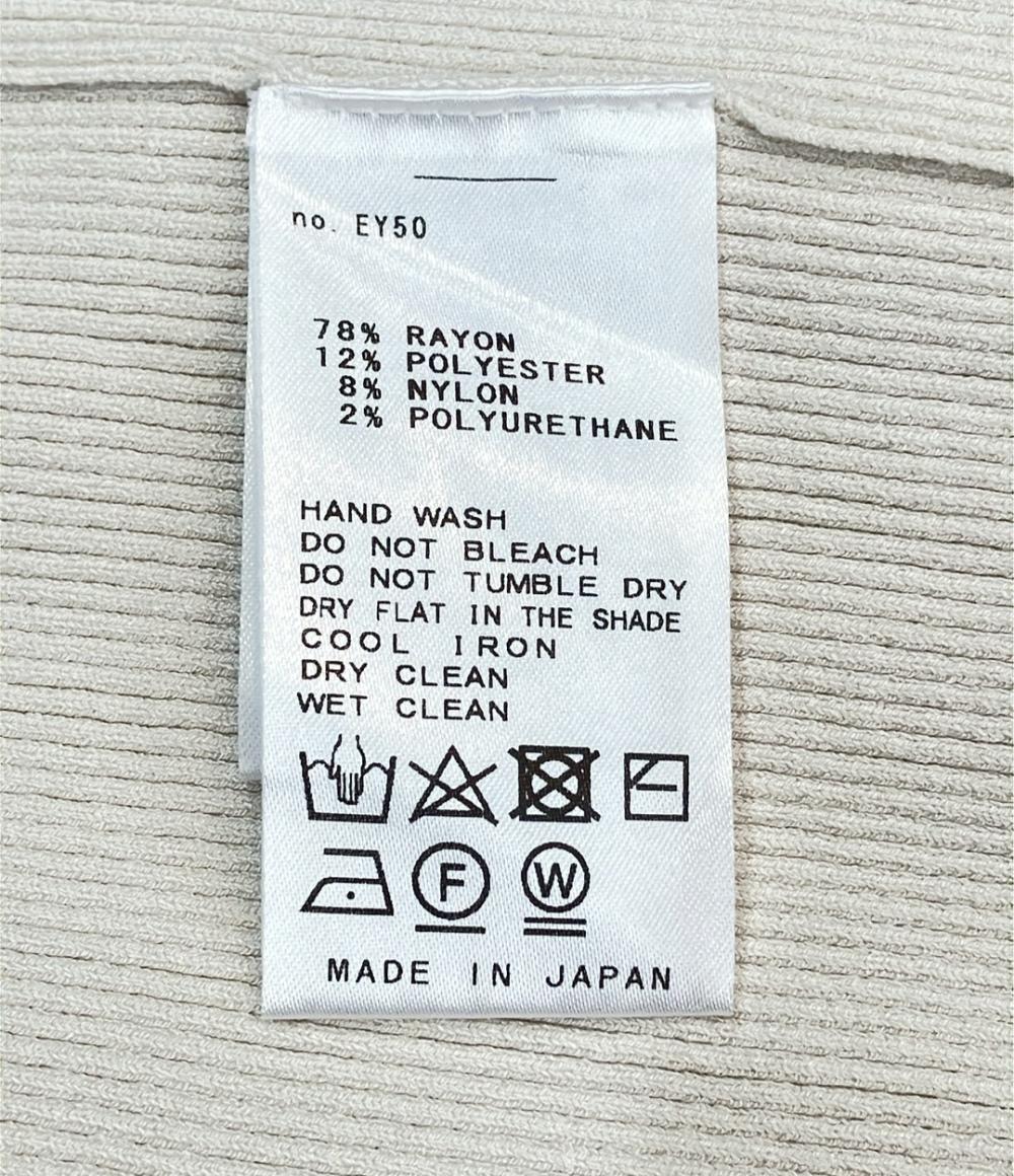 美品 MUSE de Deuxieme Classe 半袖Tシャツ クルーネック レディース ミューズ ドゥ ドゥーズィエム クラスあ