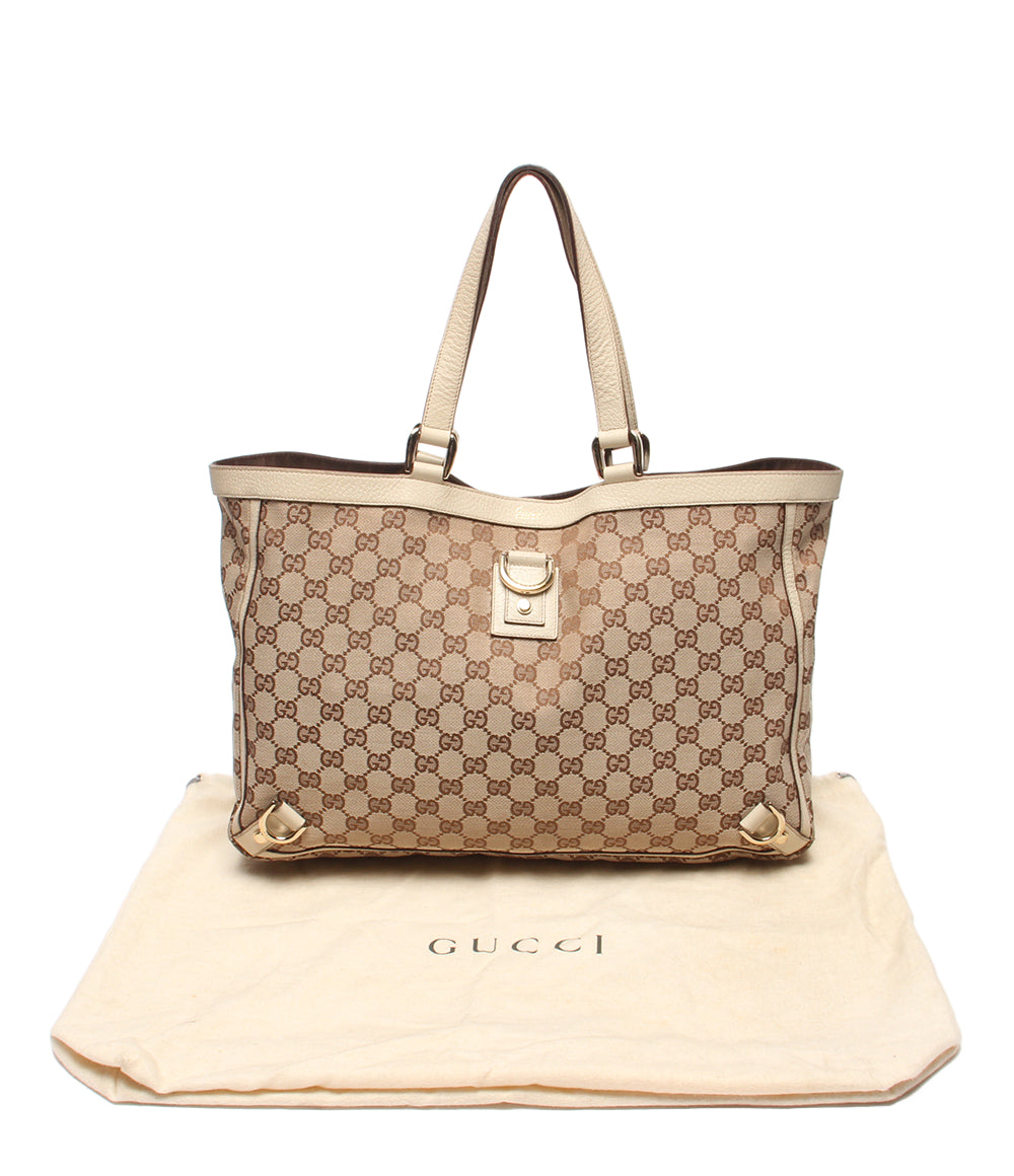 GUCCI トートバッグ アビー GGキャンバス 14172 001013 レディース グッチ